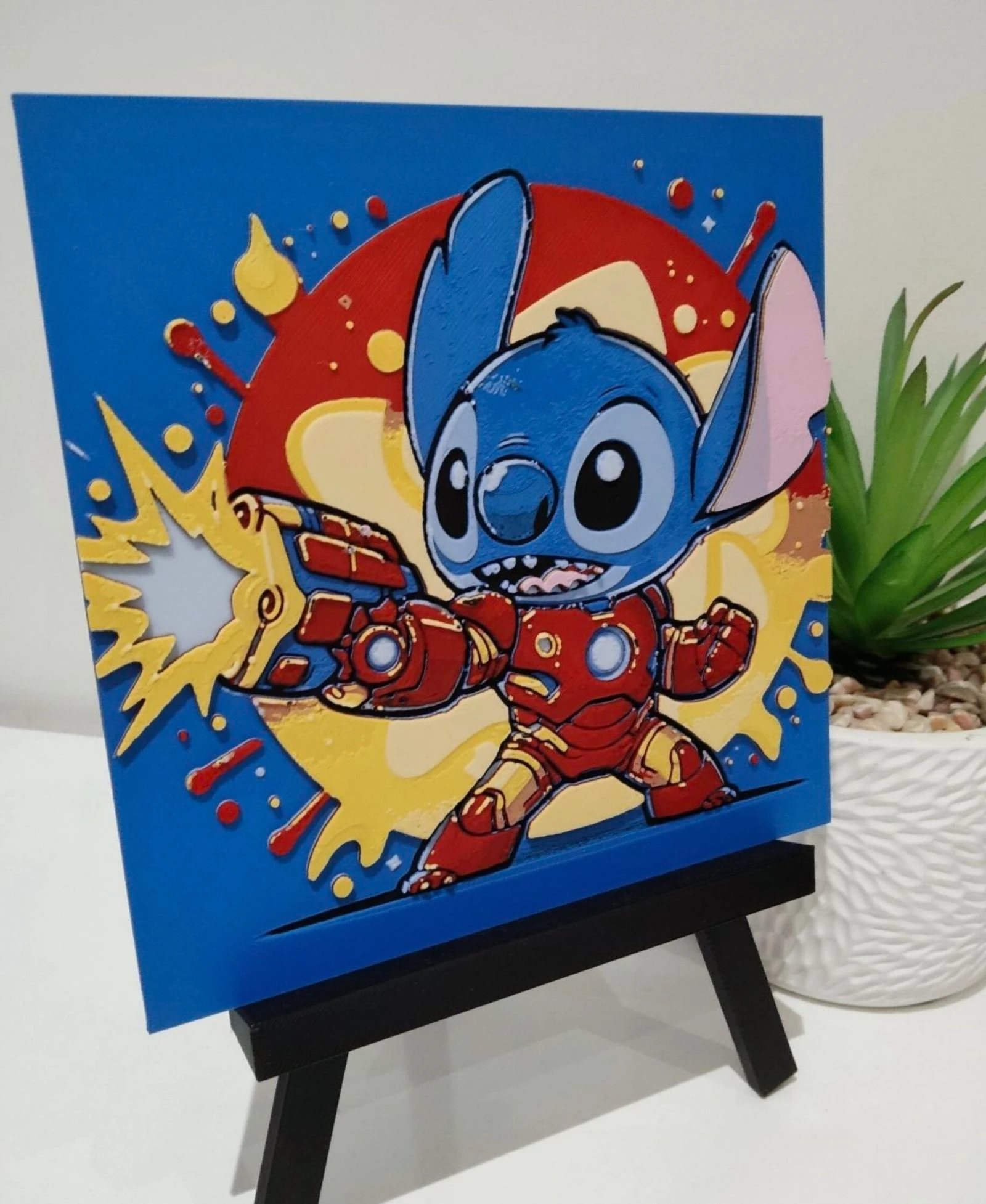 Stitch Iron Man – photo 2